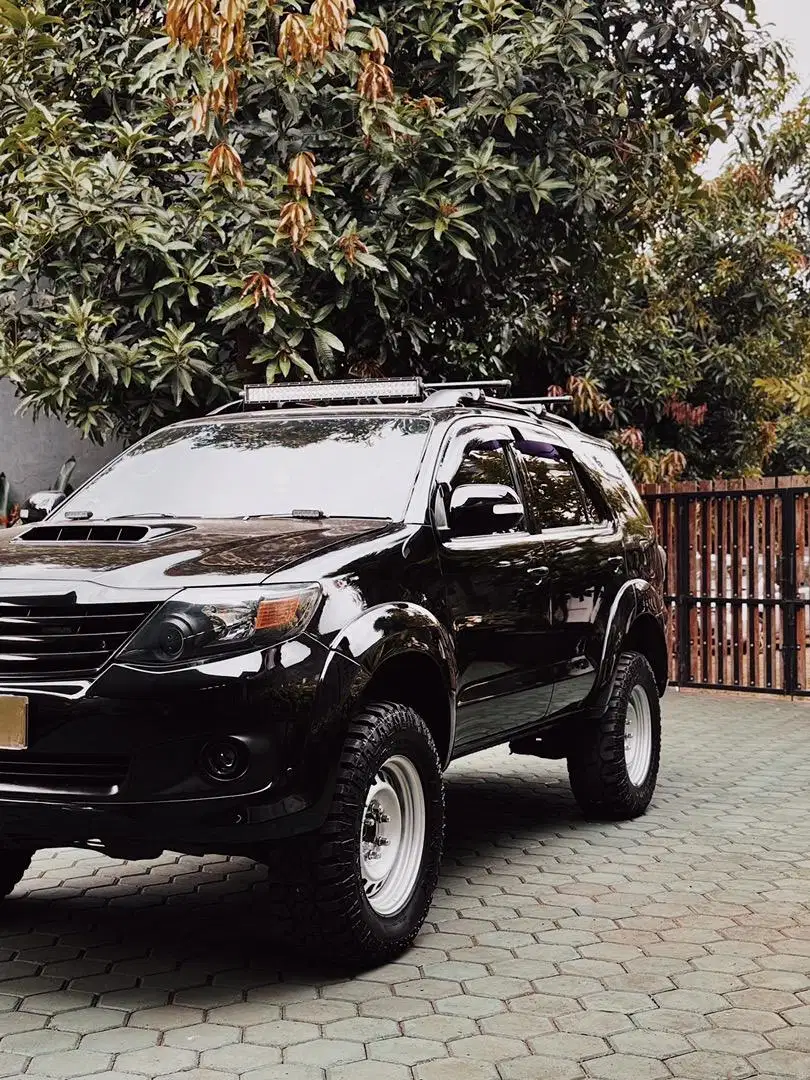 Toyota fortuner VNT 2.5 (2012) 2KD 335 HP