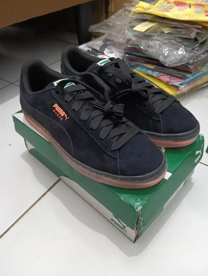 Puma Suede Translucent original resmi