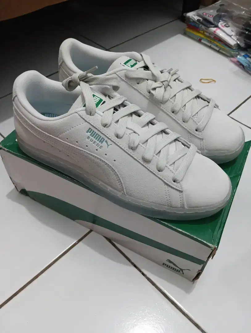 Puma Suede Translucent original resmi