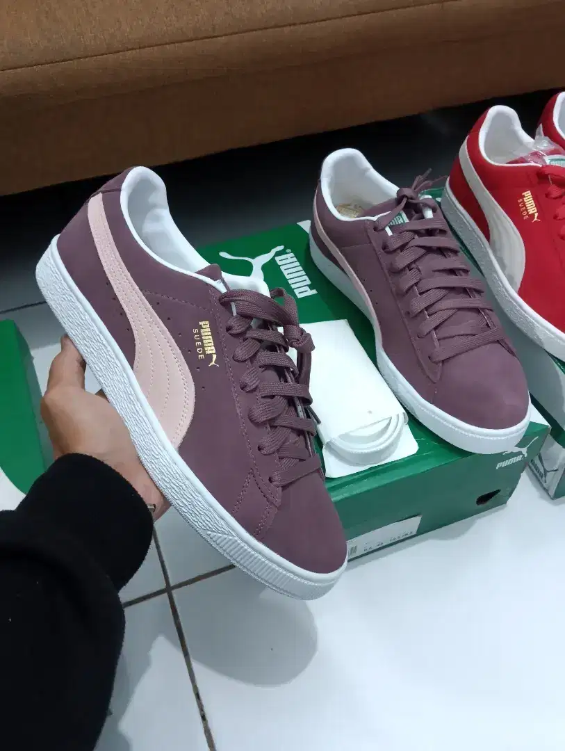 Puma Suede Classic XXI original resmi