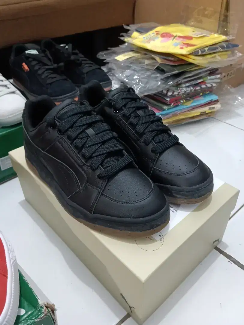 Puma Slipstream Lo Gum original resmi