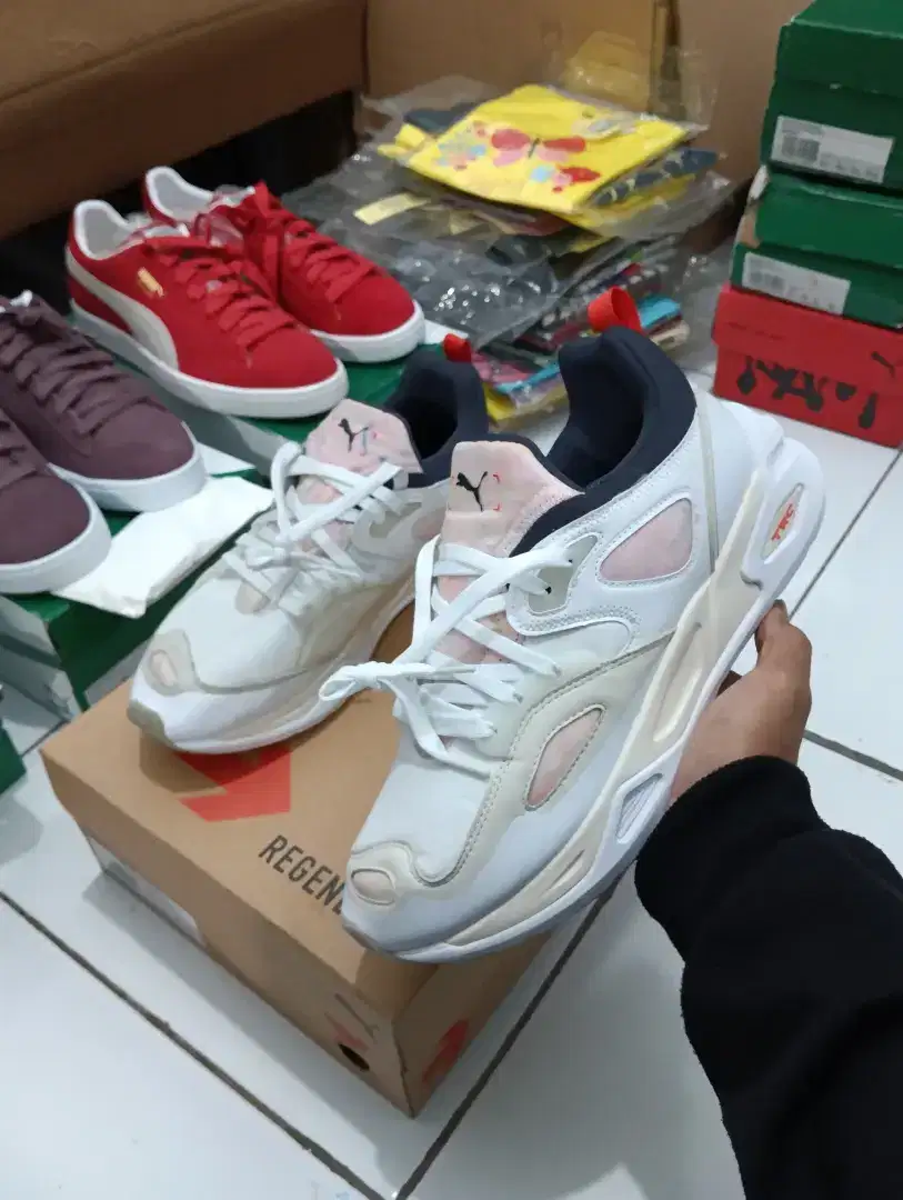 Puma TRC Blaze RE Collection original resmi