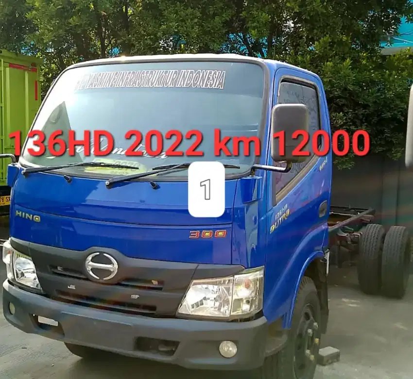 Hino Dutro 136HD Km 12rbu CasisKabinFullors/Colt Diesel/Isuzu Elf GIGa