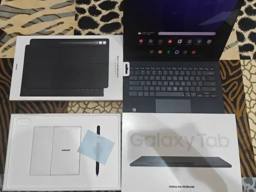 BNOB Tab S9 Ultra 12/256gb 5G + keyboard sein samsung tabs9 s9ultra