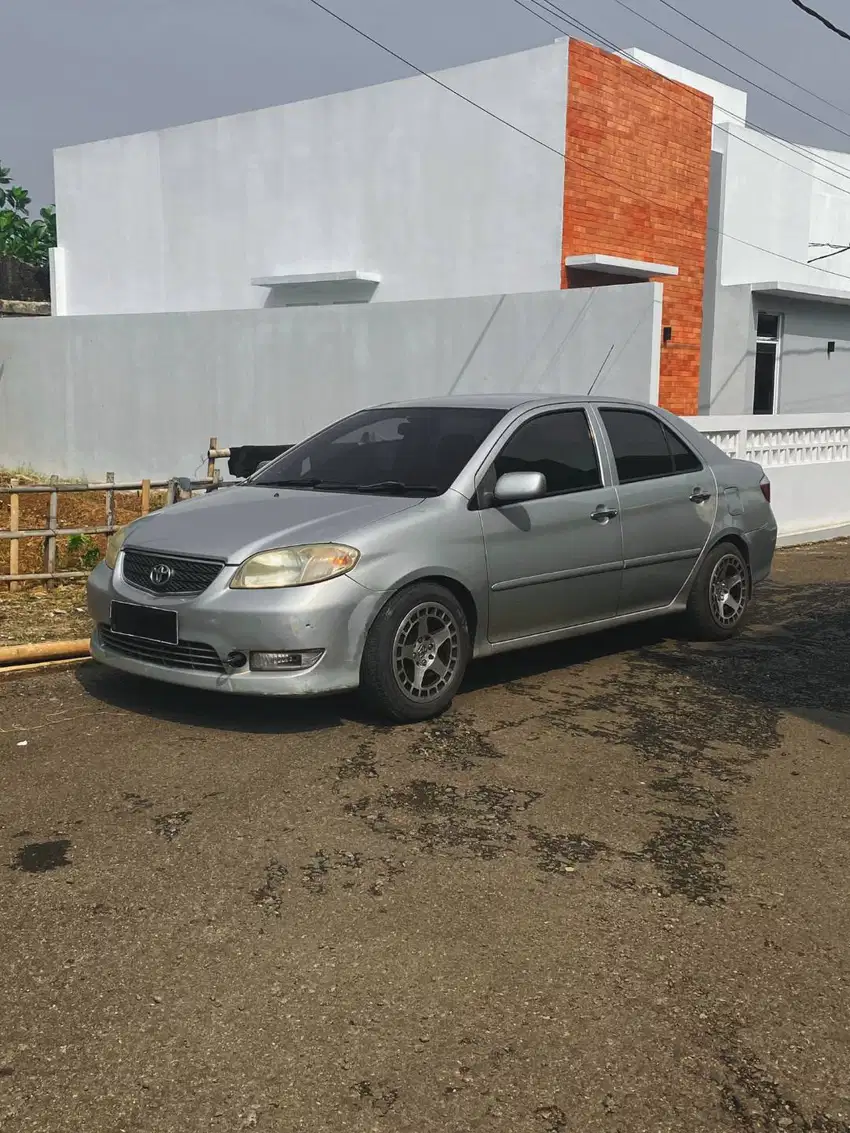 VIOS tipe G 2003 M/T Interior ori NEGO santai