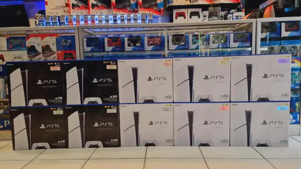 Cash Credit ps5 Garansi Sony Indonesia