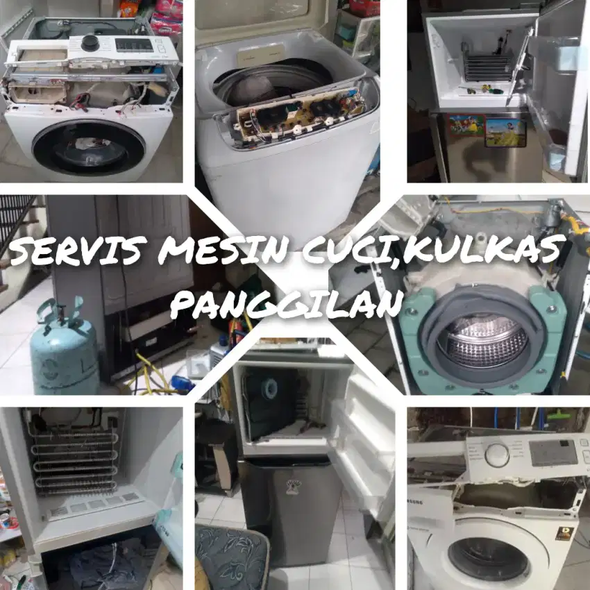 SERVIS MESIN CUCI,KULKAS PANGGILAN DENPASAR DAN SEKITARNYA