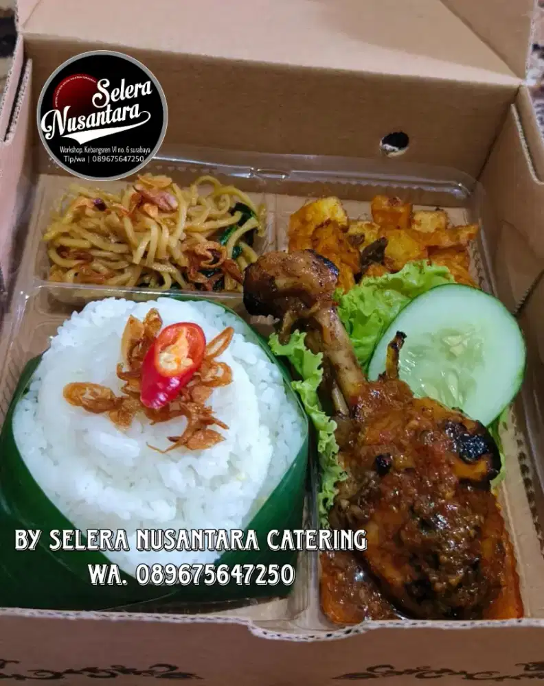 Menu hemat nasi rames