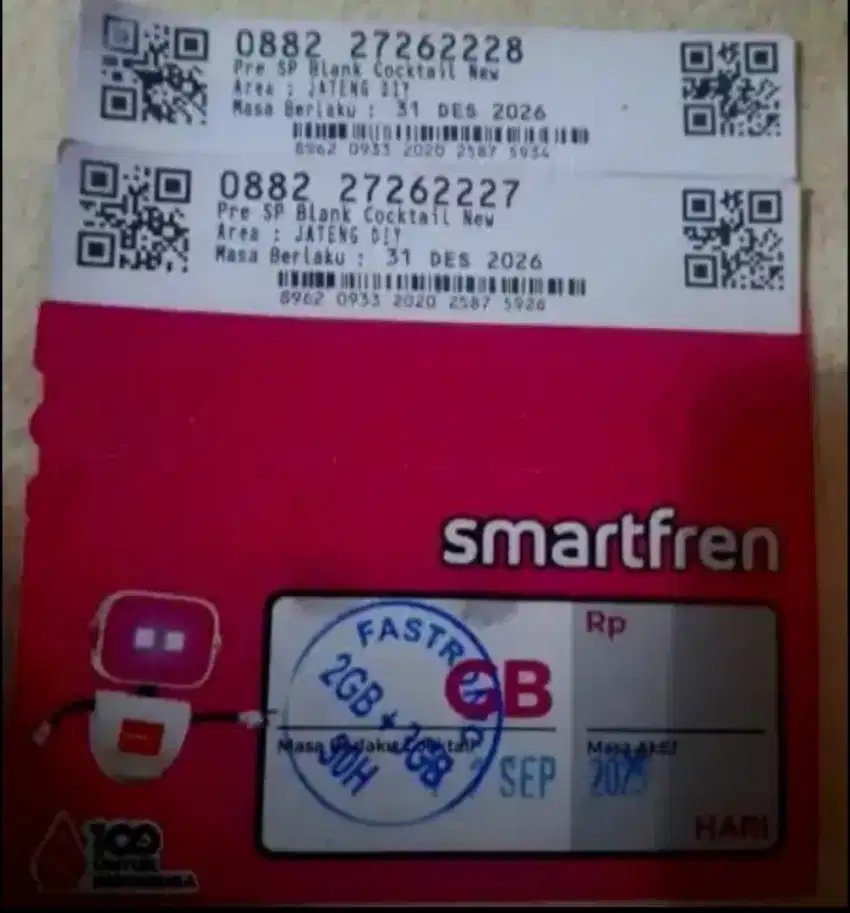 kartu perdana smartfren pasangan.