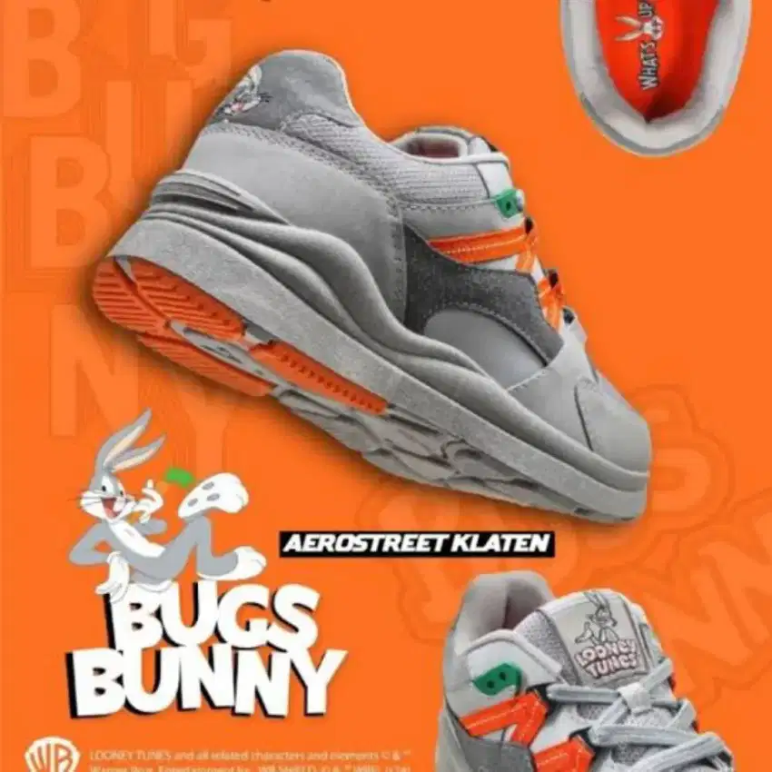 Dijual sepatu aerostreet x Looney tunes BNIB (NEW/BARU)