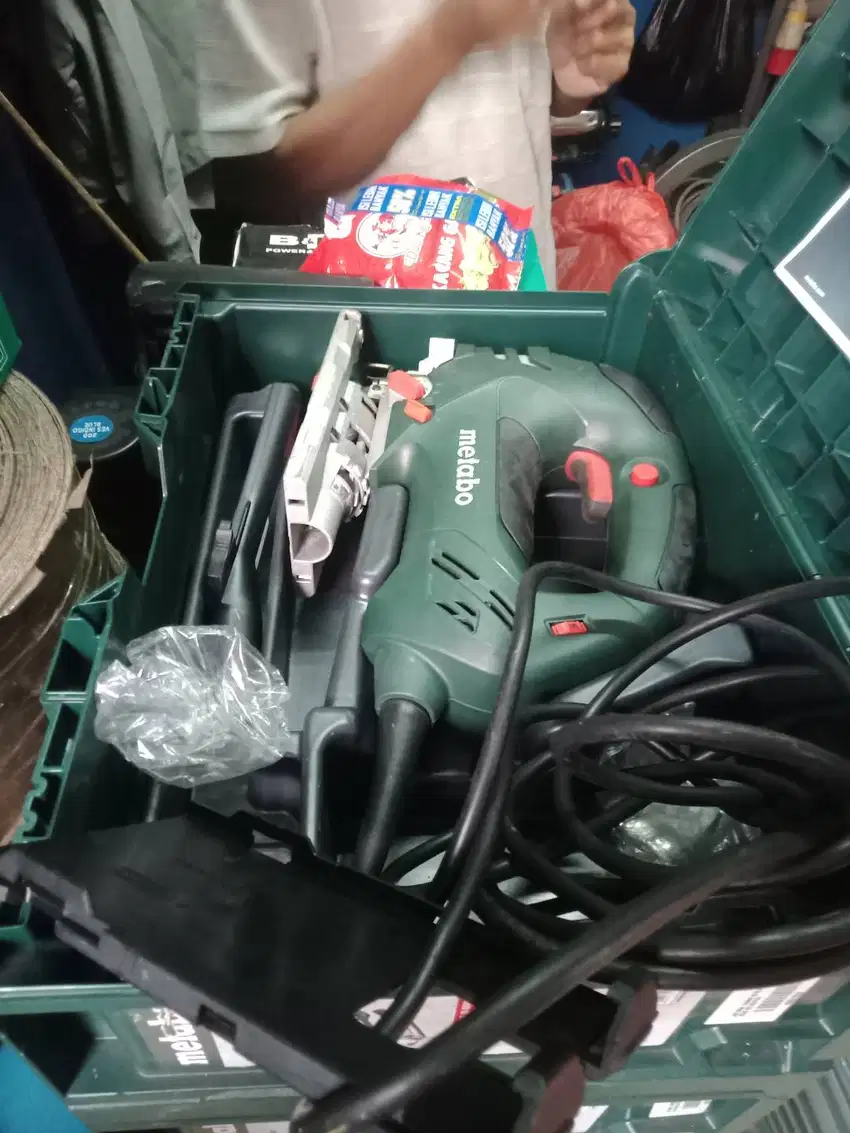 jigsaw merk metabo kondisi mulus seperti baru