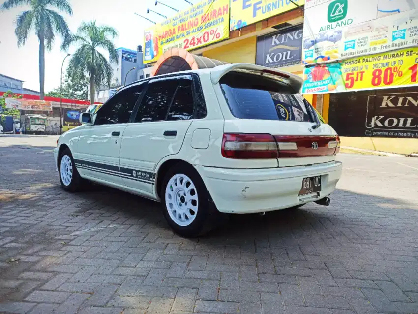 Starlet Kapsul SE-G 1.3 asli Putih