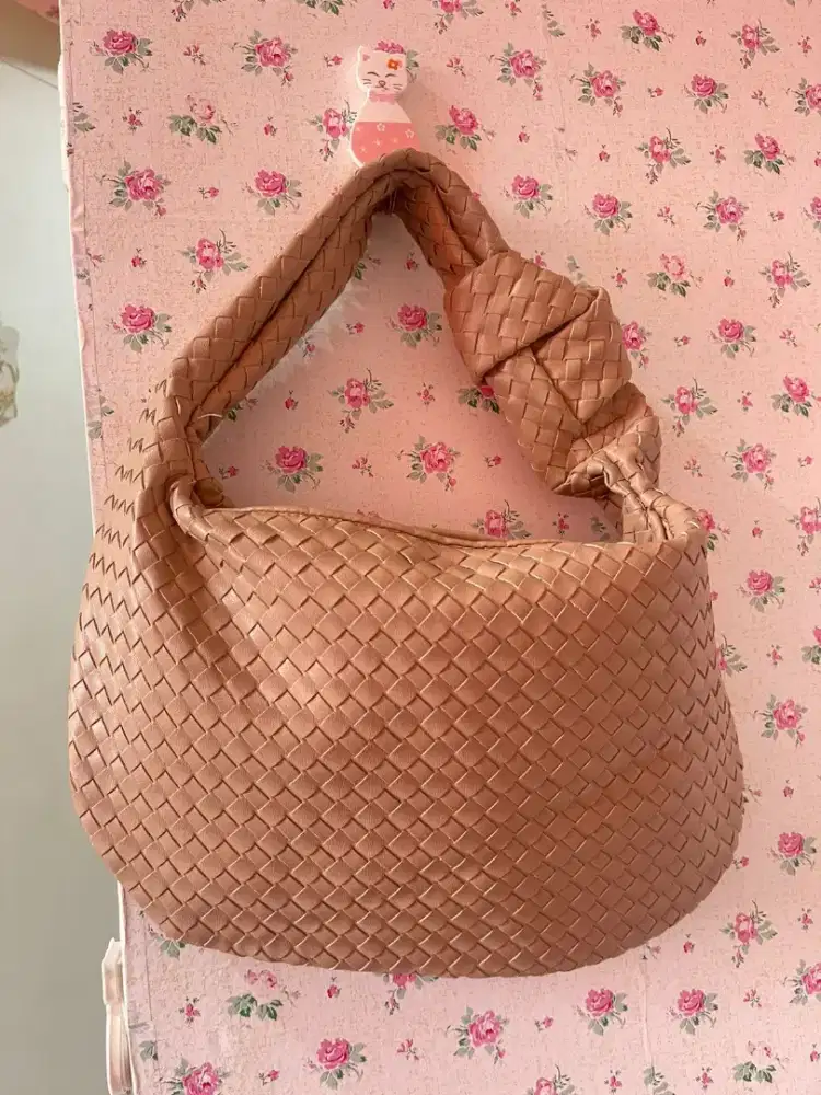 Tas Botega brown leather new