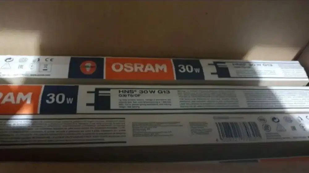 Lampu UV Osram Ultraviolet 30 Watt Depot Air Minum