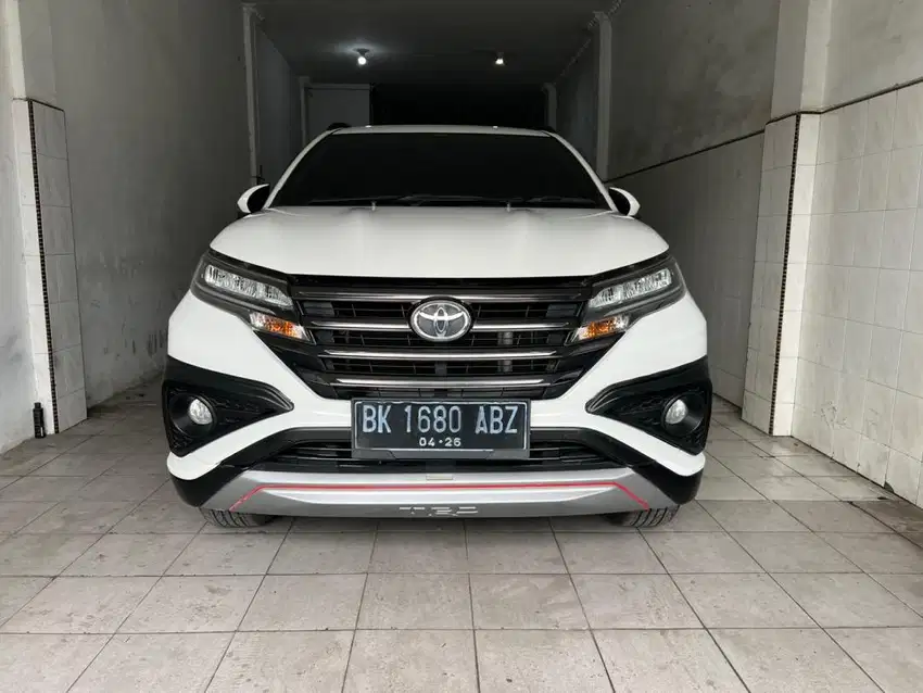 Tdp 25 juta, toyota Rush S TRD matic 2021