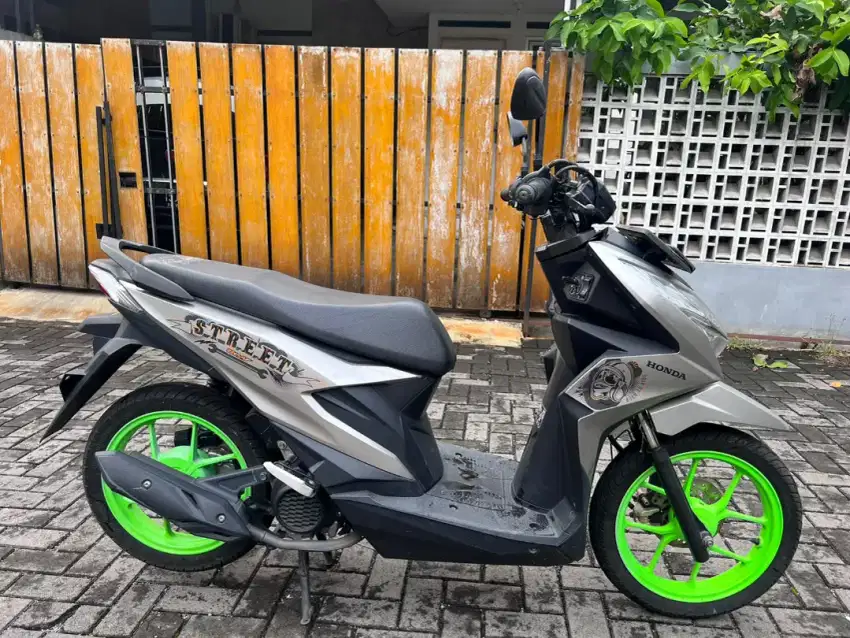 Honda beat street 2023 bpkb saja cimahi