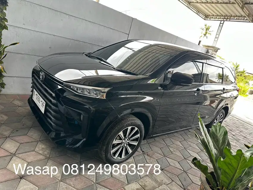 Avanza 2022 hitam metic automatic apanza avansa apansa