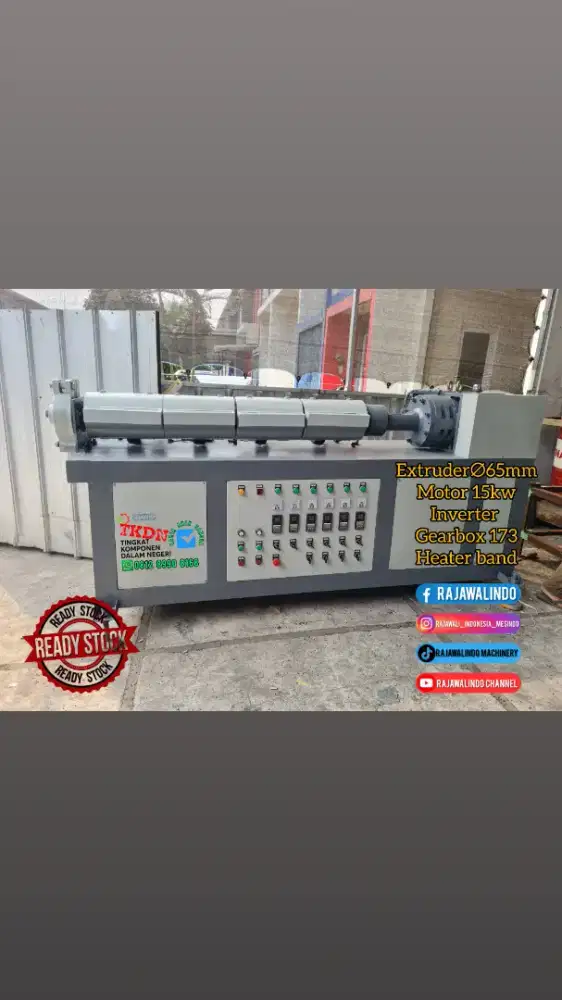 Extruder plastik ∅65mm ONLY