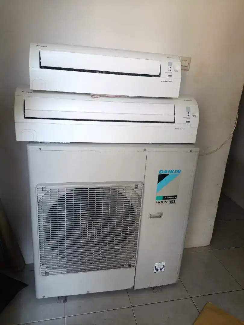 Ac multi s indor 2,5pk dan 1pk bisa lima lokeneksi