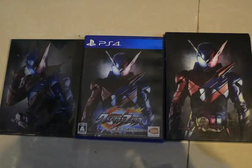 BD Kamen Rider Climax Fighters PS4 Mulus