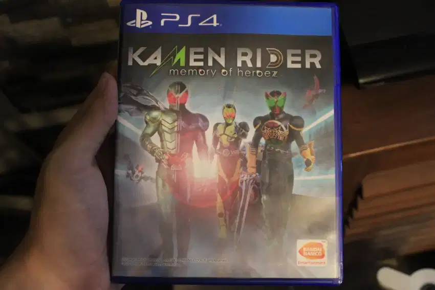 BD Kamen Rider Memory Of Heroez PS4