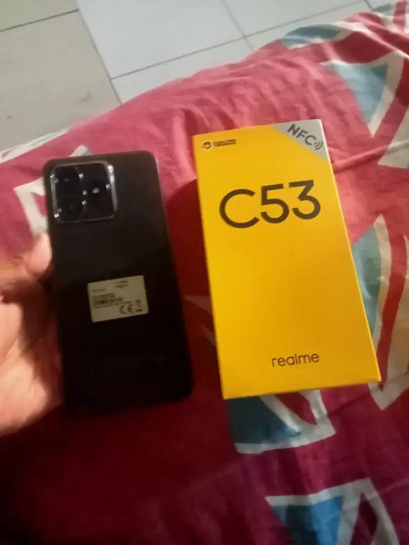 Realme c53 kondisi bagus RAM 6