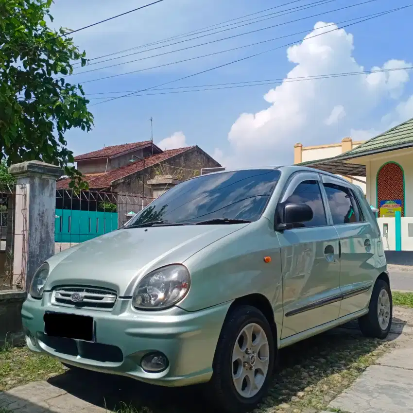 KIA VISTO MANUAL 2003