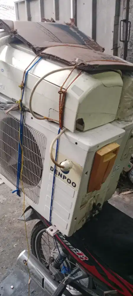 Menerima  ac bekas/rusak anda