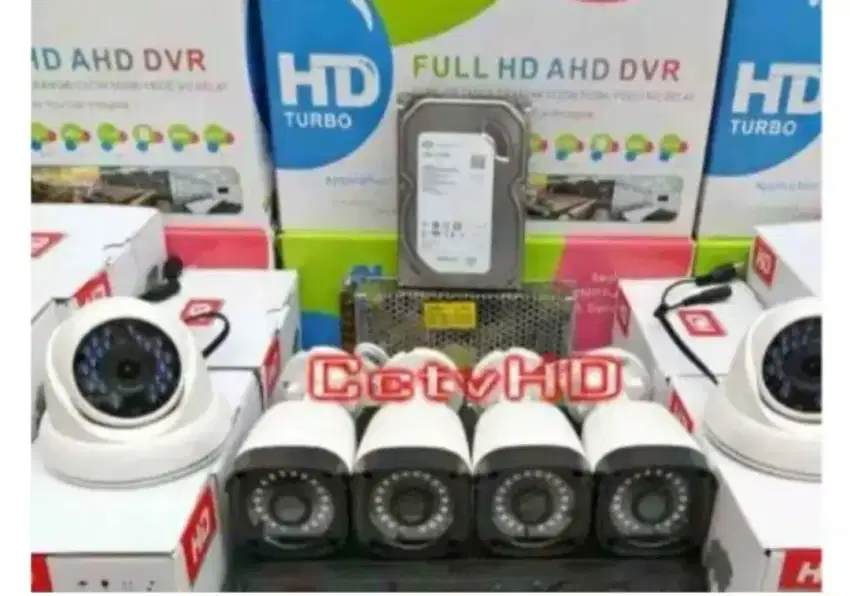 Camera CCTV murah gratis pemasangan