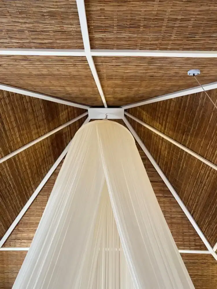 Open order rotan pakai plafon