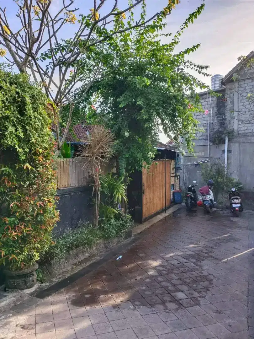 Dikontrakan Rumah 2 Kamar ( Sewa 25 Thn) CANGGU BRAWA