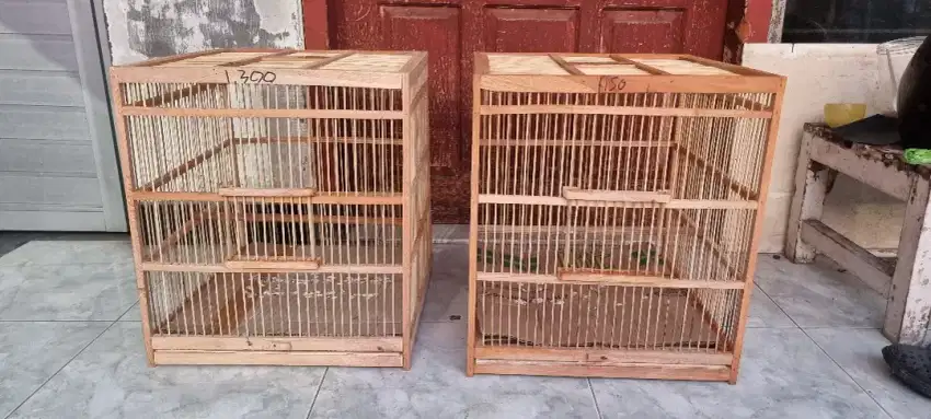 Sangkar kayu 45×40×40