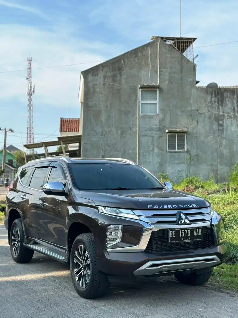 Pajero all new dakar 2022, istimewa