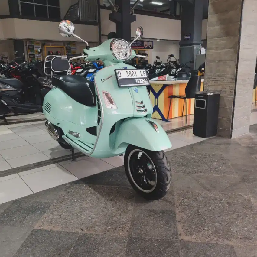 Vespa GTS 150 S iGet ABS FL 2021, Wildan Sanjaya Motor Bandung