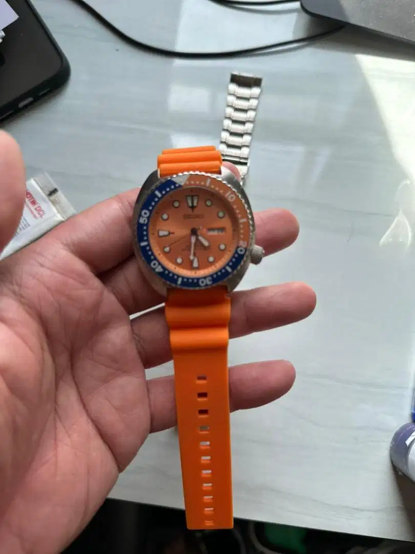 Seiko propex orange