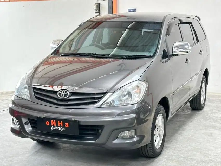 Toyota Innova G 2.5 M/T 2010.. eNHa garage Semarang..