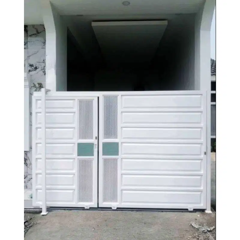 pagar plat eser minimalis free survei dan pemasangan