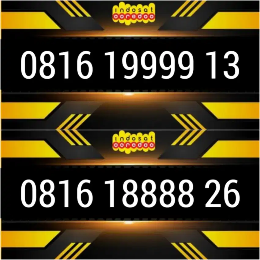 Nomor Cantik Indosat 11 digit