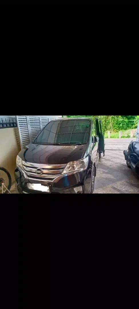 Nissan Serena HWS 2013