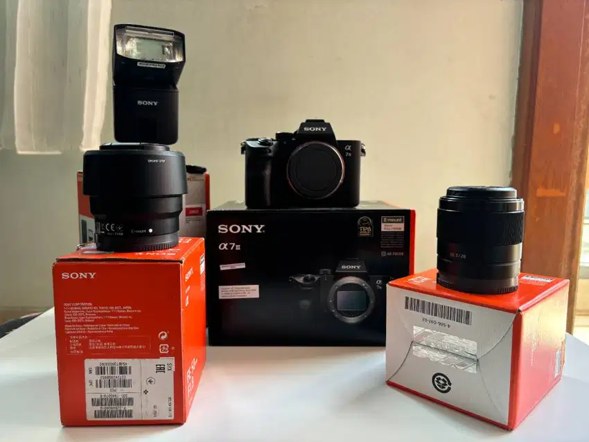 SONY A7 III (MARK 3) TERPISAH ATAU BORONGAN