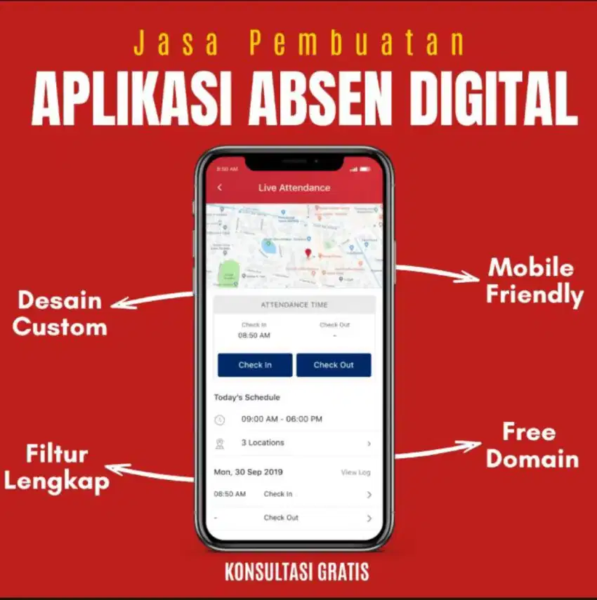 Aplikasi Absen Digital: Efisien, Akurat, Hemat Waktu & Biaya!