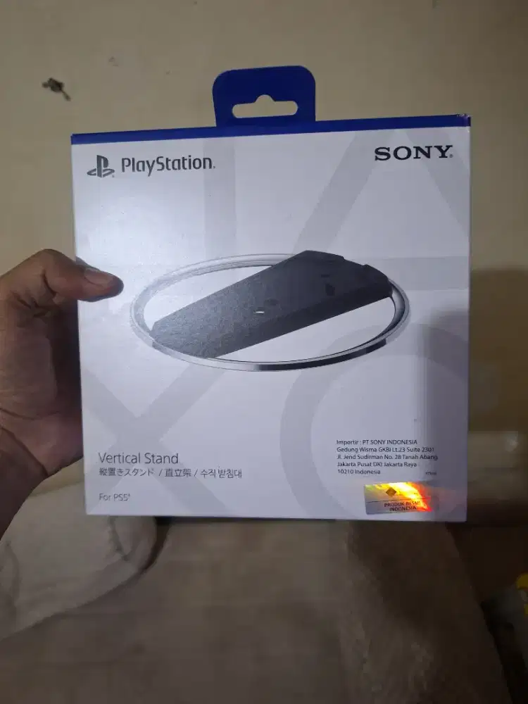 Vertical Stand PS5, PS5 Slim, dan PS5 Pro