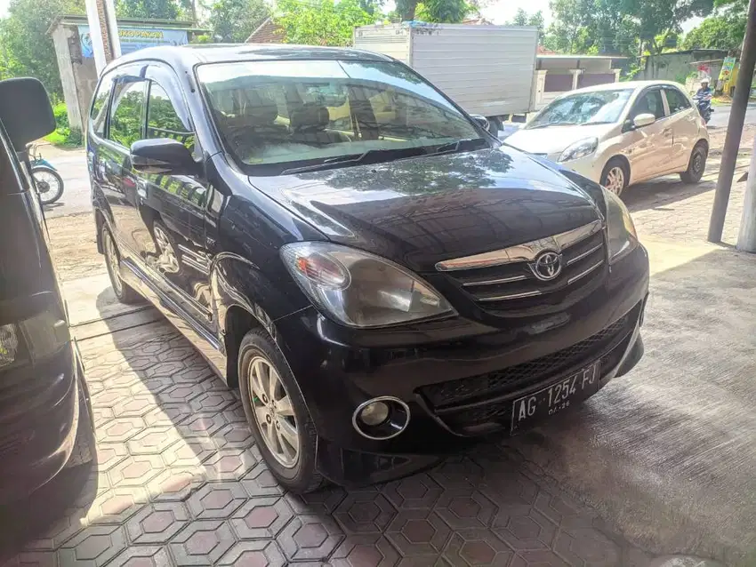 Toyota Avanza 1.5 S 2009 plat AG nopi mobil bekas sekoto kediri