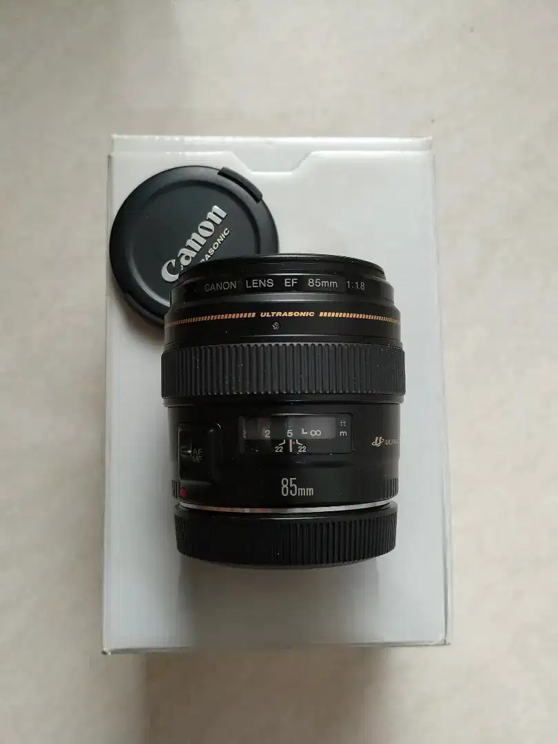 Canon EF 85mm F1,8