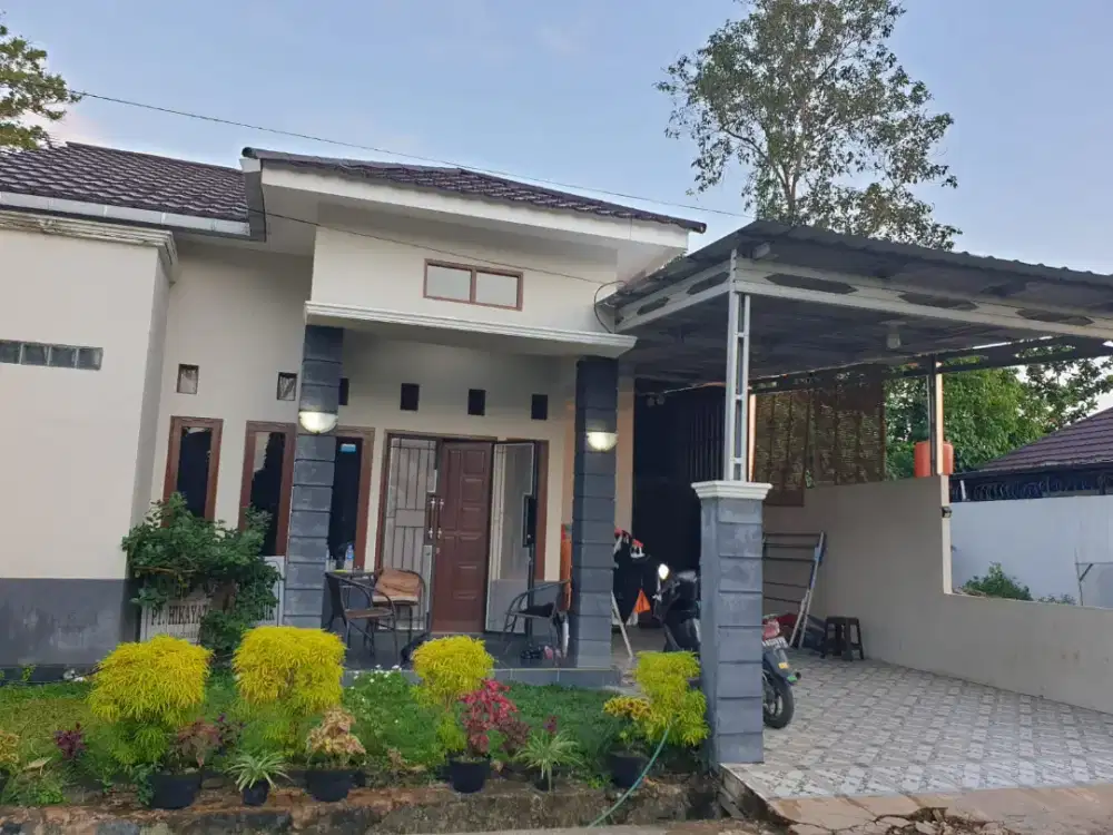 Rumah Tenang di Pusat Kota BanjarBaru