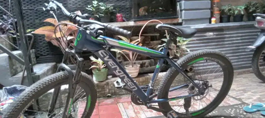 Sepeda Gunung MTB EVERGREEN RANGER 570 3x7 Speed