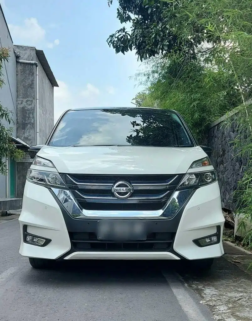 ALL NEW SERENA HIGH WAY STAR TWO TONE COLOUR, 2019,plat ad