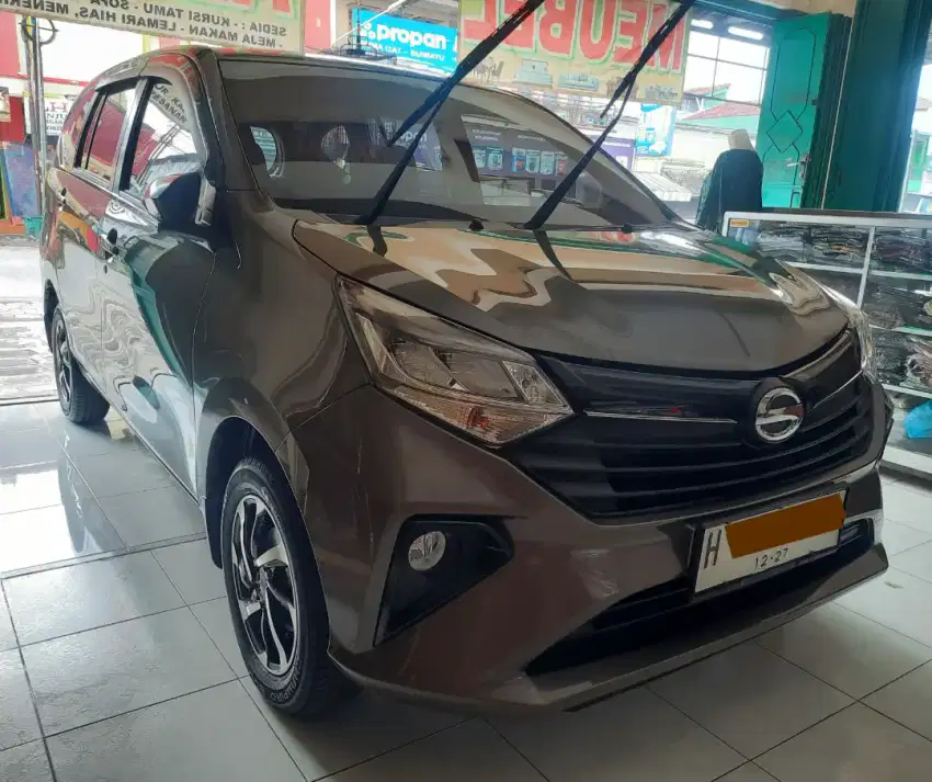 Daihatsu Sigra R Km17Ribu Manual 2022 Seperti Baru Pajak 12.2025 Jamin