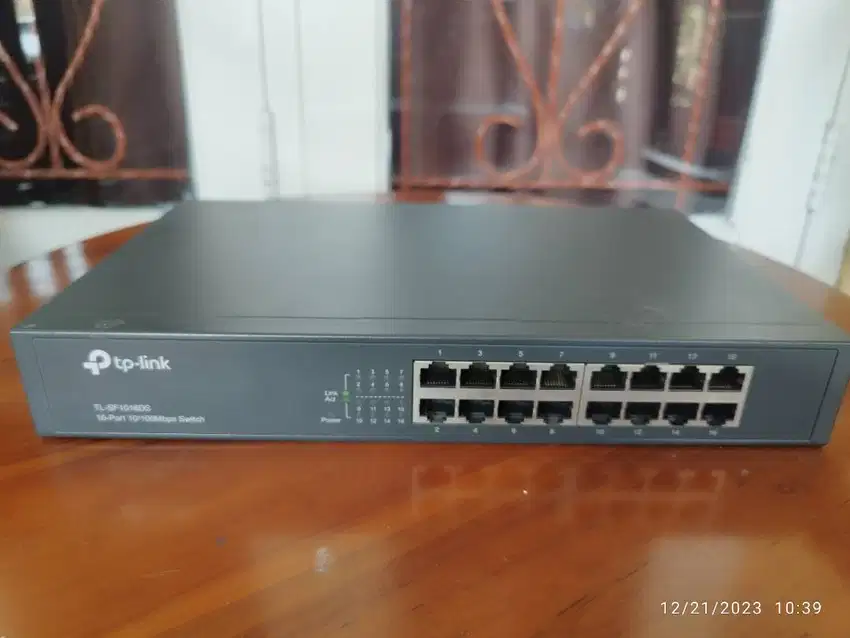 Switch TPLINK 16port TL-SF1016DS