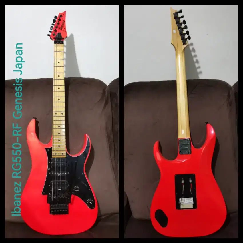 Ibanez RG550-RF Genesis Japan